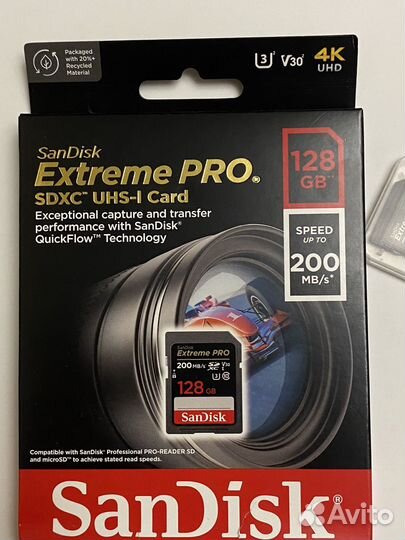 Sandisk extreme pro 128gb