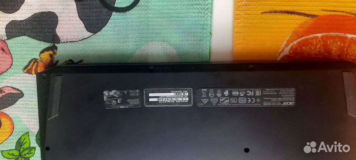 Игровой ноутбук acer nitro 7