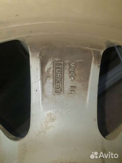 Литые диски р17