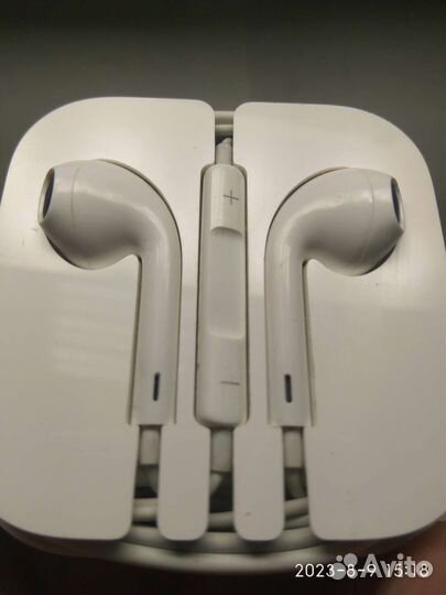 Наушники apple earpods 3.5 мм оригинал