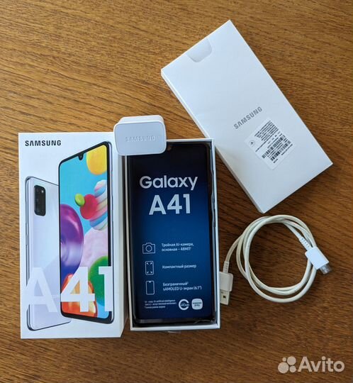 Samsung Galaxy A41, 4/64 ГБ