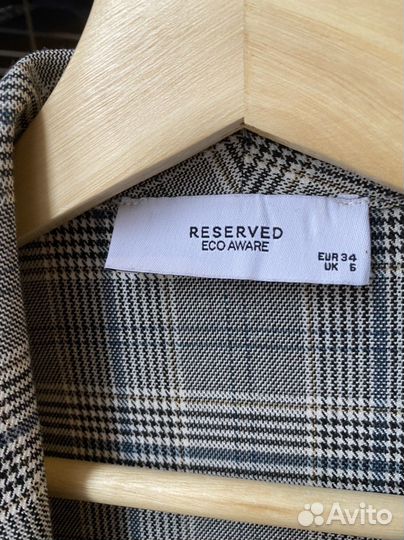 Пиджак жакет reserved 42
