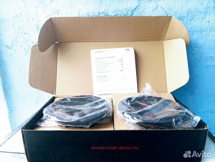 Ural tt 165 grom / Урал Гром 16.5 тт