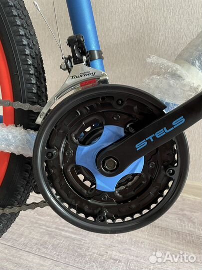 Велосипед stels новый