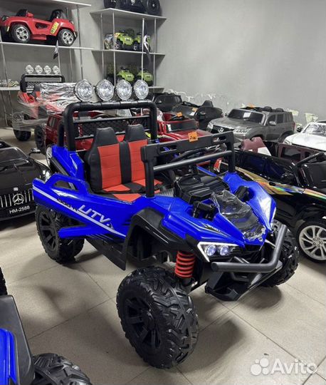 Электромобиль детский Багги