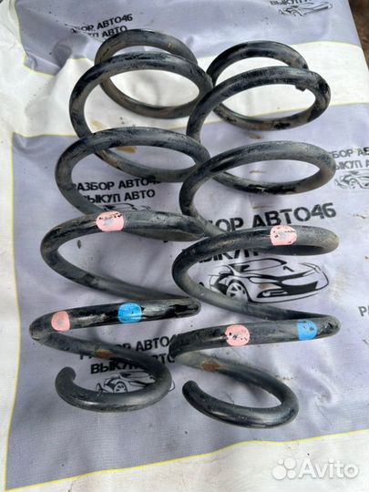 Пружина передняя Renault Fluence 1