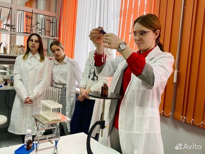 Репетитор химии и биологии