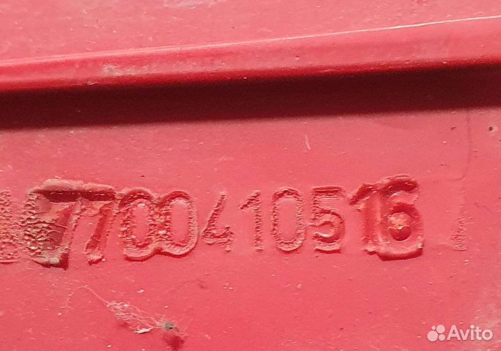 Фонарь задний правый Renault Clio II 1998-2001