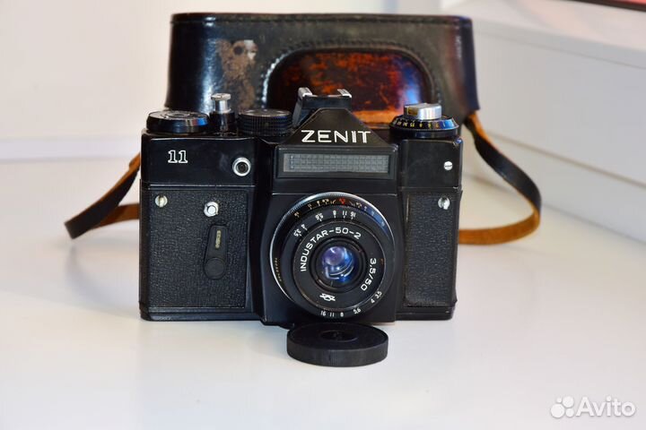 Зенит-11 Экспорт зеркальный фотоаппарат СССР