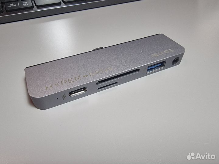 USB-хаб HyperDrive 6-in-1 USB-C Hub для iPad Pro