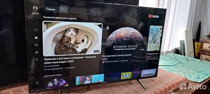 Телевизор samsung ue43j5272au