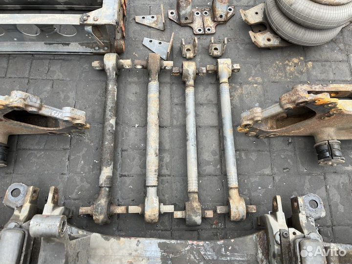 Ленивый мост Daf XF105