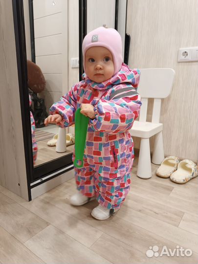 Комбинезон Barkito демисезонный 74