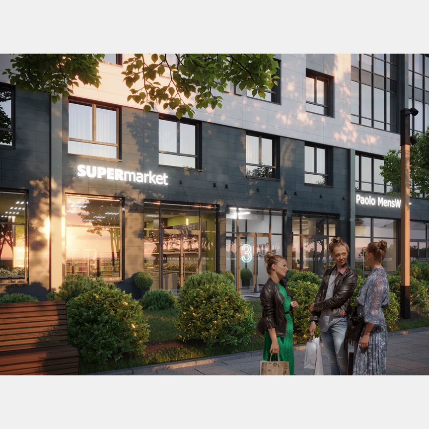 1-к. квартира, 40,7 м², 1/13 эт.