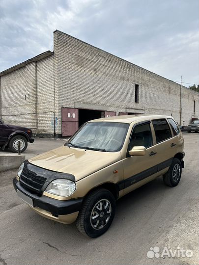 Chevrolet Niva 1.7 МТ, 2004, 248 000 км