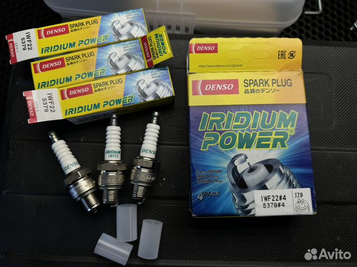 Свечи иридиевые denso