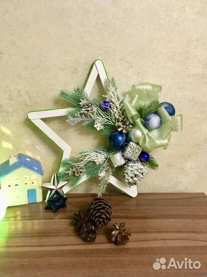 Новогодние украшения для дома