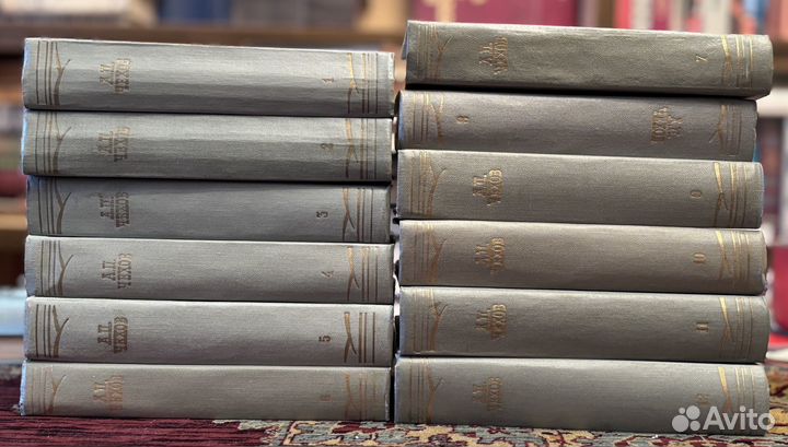 А.П. Чехов собрание сочинений в двенадцати томах