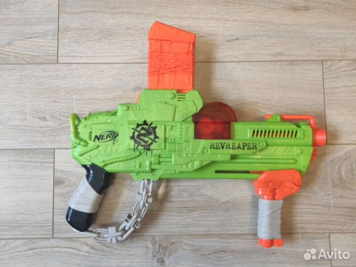 Nerf zombie strike revreaper