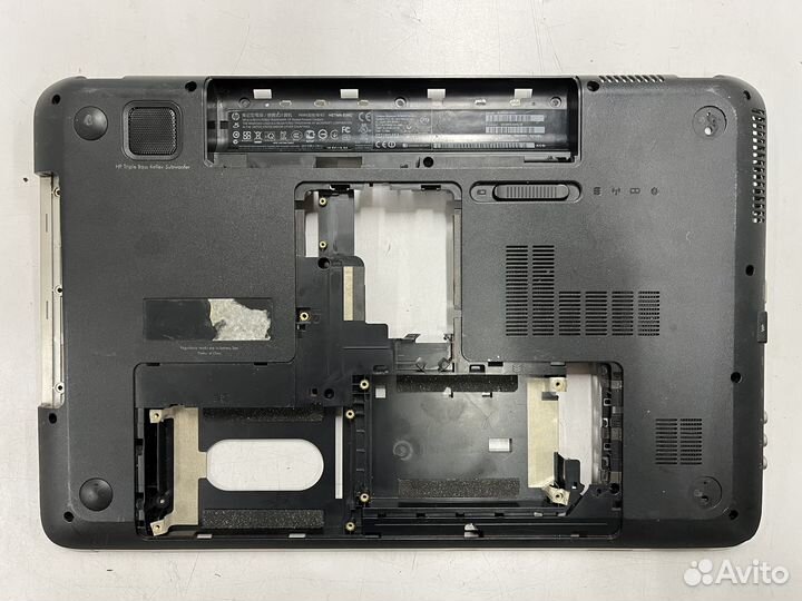 Ноутбук HP DV7-6000 в разборе