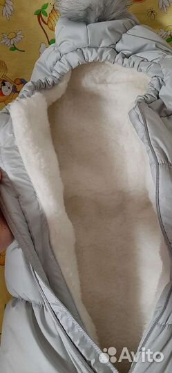 Конверт на выписку зимний