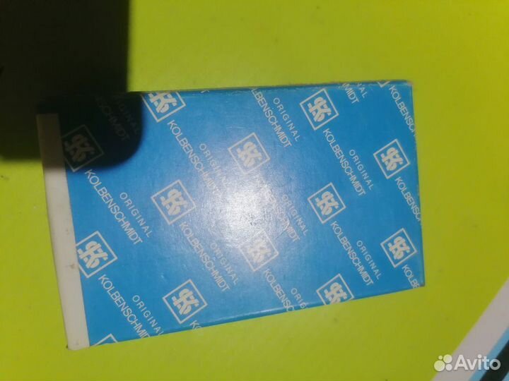 Вкладыши шатунные opel Kadett