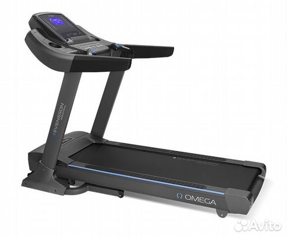 Беговая дорожка svensson industrial omega - торг