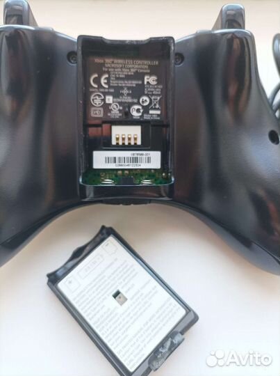 Геймпад xbox 360 беспроводной