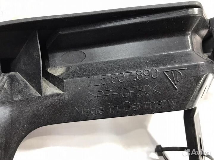 Крепление переднего бампера правое Porsche Cayenn