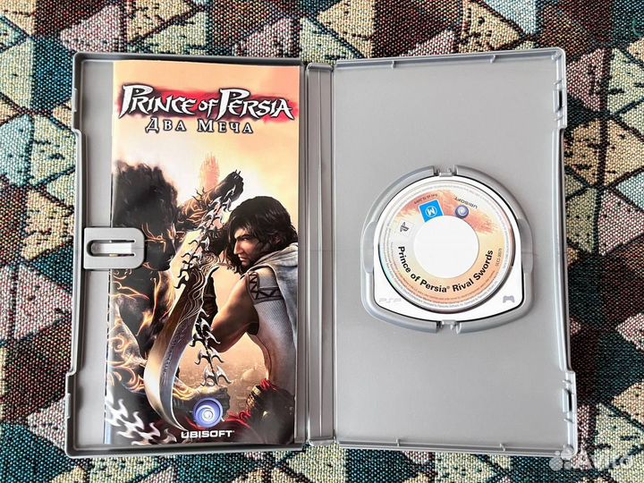 Prince of Persia. Два меча