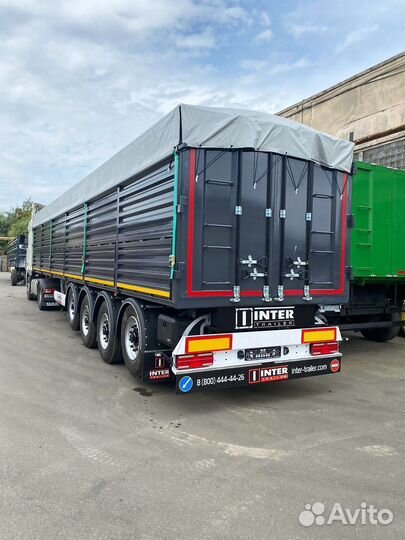 Полуприцеп зерновоз ИнтерПрицеп 853381, 2024