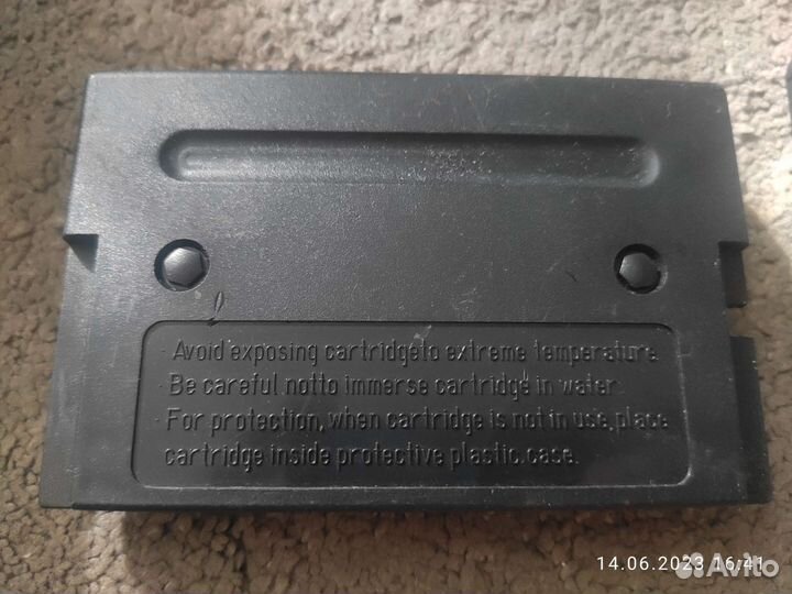 Картриджи sega