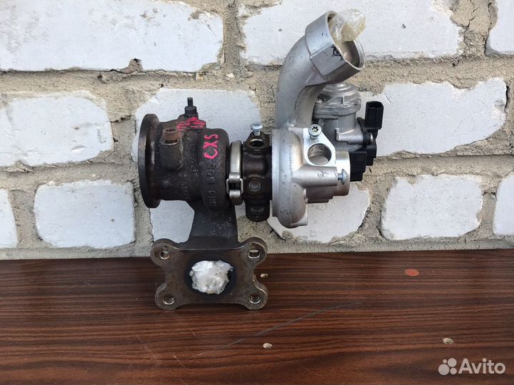 Турбина ауди а3 1.4tfsi