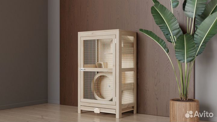 Клетка Витрина для шиншиллы дегу хорька бурундука