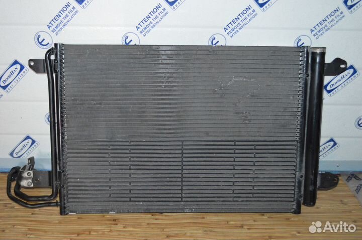 Фольксваген, Ауди, Шкода радиатор кондиционера ори