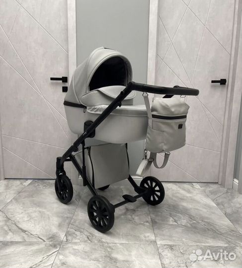 Коляска Anex 3 в 1 Эко кожа Новая