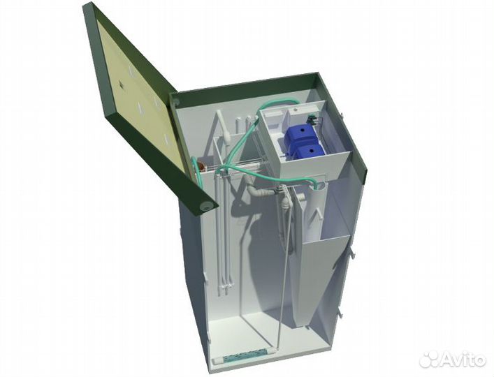 Септик Топас 5. Монтаж по всему Крыму