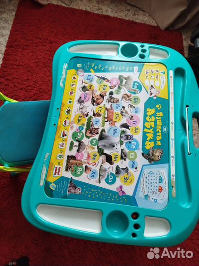 Детский стол и стул