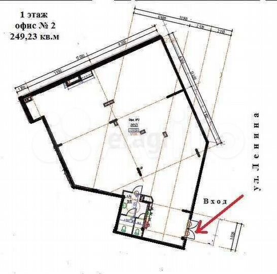 Свободного назначения, 245 м²