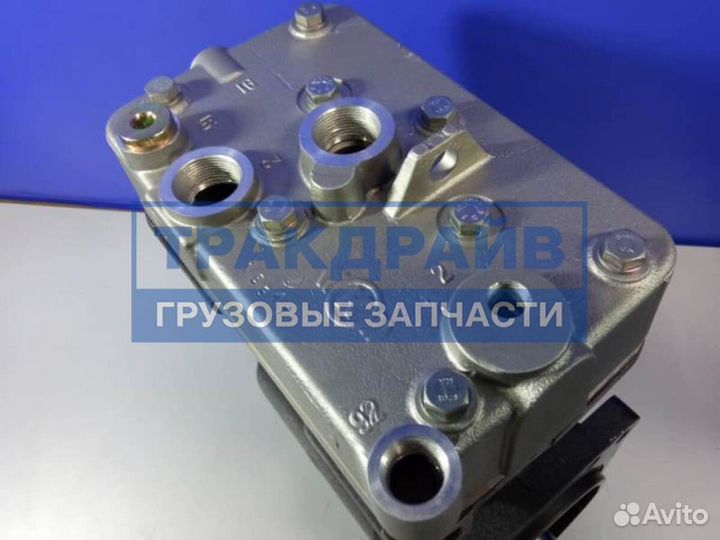 Компрессор Скания 4 серии 2-х цилиндровый