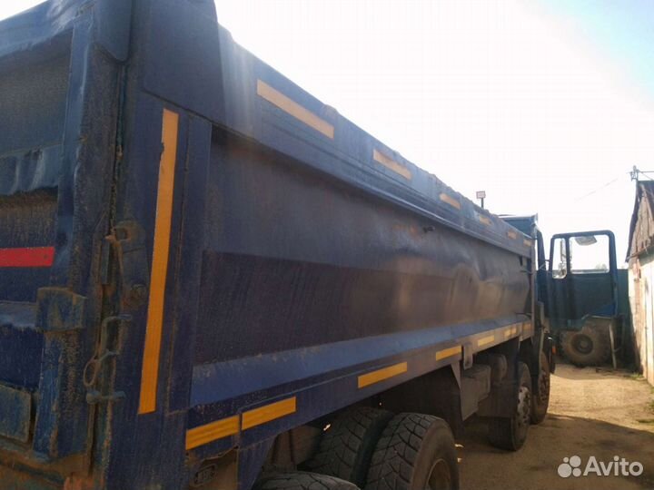 Кузов самосвальный