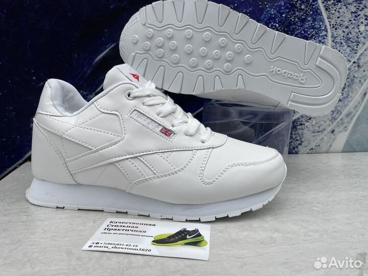 Кроссовки зимние, новые Reebok