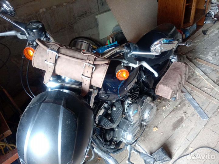 Кофры на Харлей девидсон