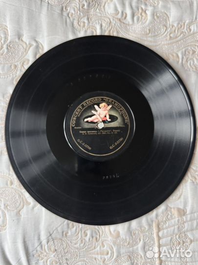 Грампластинка Лабинский А.М. с оркестром