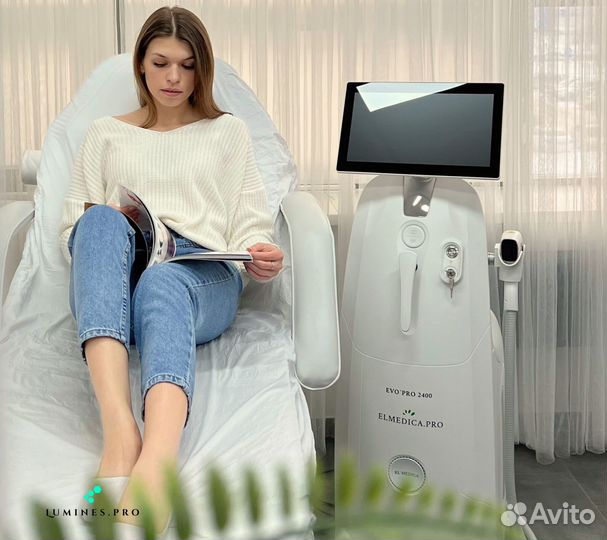 Диодный лазер Люминес. Evo Pro 2400W