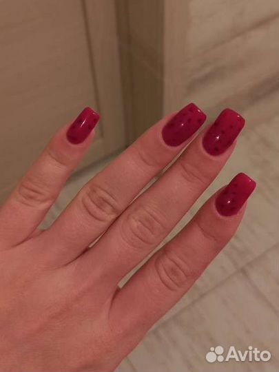 Комбинированный маникюр