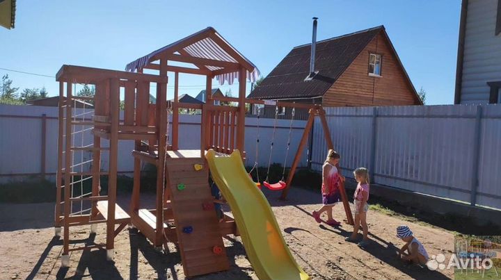 Заливная горка