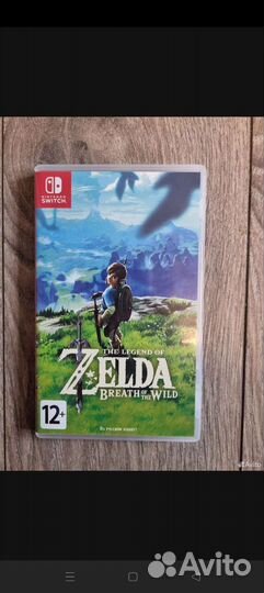 Legend of zelda breath of the wild