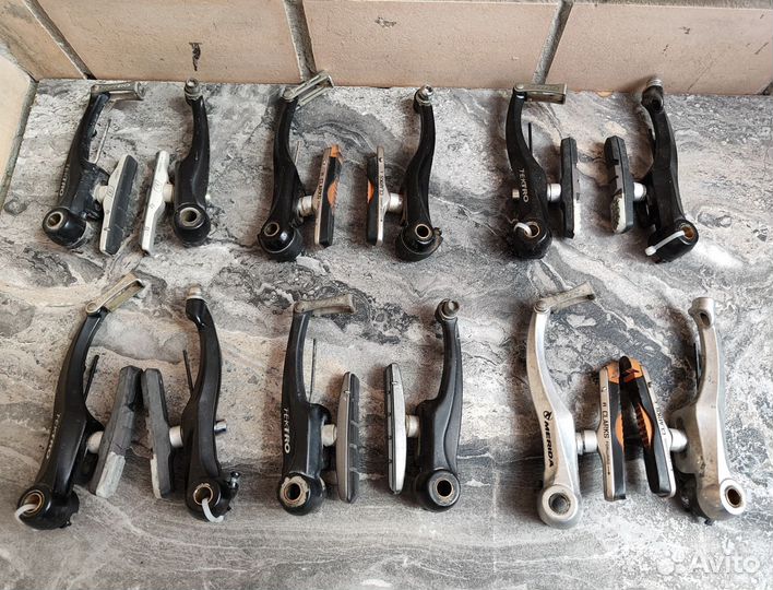 Велосипедные ободные тормоза V - brake