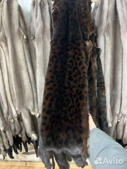 Шкура норки для пошива